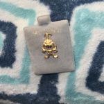 14K Tazmanian Devil Yellow Gold Charm Photo 3
