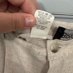 Briggs New York Vintage  Pleated Front Pants Trousers Women’s Plus Size 16 Cream & Light Beige Photo 6