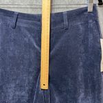 Coldwater Creek Corduroy Pants Trouser Fit Bootcut Relaxed Navy P10 Dark Blue Photo 4