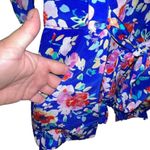 Yumi Kim x Revolve Liz Blue Love Potion Floral Romper Size XS Belted Pockets New Photo 4