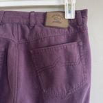 Paul & Shark Yachting Straight Leg Pants Woman’s USA 34 Purple Photo 2