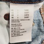 American Eagle Vintage High Rise Slim Patchwork Distressed Jeans Size 2 Short Photo 7