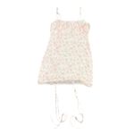 Princess Polly  Ivy Hollow Mini Floral Dress in Pink/White, Size US 4 Photo 4