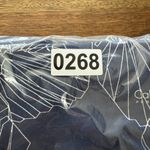 Calvin Klein Pants Women XS Blue White Floral Cropped Performance Gym Athleisure Photo 8