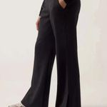 Athleta  Venice Flare Pant Black Zip Pockets Size 2X NWT $119 Plus Size Stretchy Photo 4