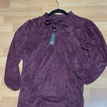 Cable and Gauge Lace Top Photo 0