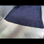 Free People  Short Sleeve Blue Sweater Tunic - Size Medium - EUC Photo 3