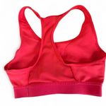 Adidas Hot pink  sports bra. Size small Photo 1