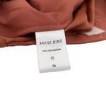 ANINE BING Carrie Pant in Silk Terracotta Photo 5