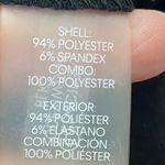 Calvin Klein Classic Black Dress with semi sheer pleated short sleeves Size 8 Photo 10