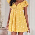 VICI  | Lucy Floral Eyelet Mini Dress Photo 0