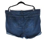 Celebrity Pink Womens Denim Shorts Dark Wash Size 24 Photo 1
