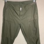 prAna  Women's Olive Green Cargo Pants Size 8 Photo 1