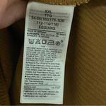 Gap NWT  Oversized Corduroy Shirt Women’s XXL Light Brown Tan Shacket Button Down Photo 6