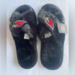 Forever‎ Collectables NFL Arizona Cardinals Black Criscross Slippers # 7/8 Size undefined Photo 2