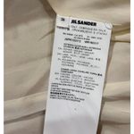 Jil Sander  Color Block Long Wool Blend Coat with Belt, Small (oversized) NWT Photo 4