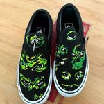 Vans Classic Slip-On 'Eyes In The Dark' Mens 7.0 US Women 8.5 US Photo 7