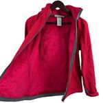 Free Country  Soft Shell Zip Front Jacket Crimson Rose Size Small New Photo 2