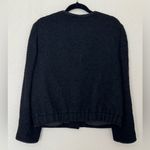 Derek Lam  Black Tweed Jacket wool blend Photo 6