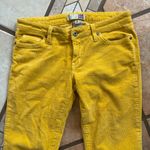 Vibrant Yellow Straight Leg low rise Women's Jeans Size undefined Photo 1
