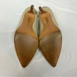 ALDO Faux Snake Skin Print Nude Heels in Size 38.5/8 Photo 4