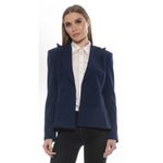Alexia Admor NWT Lianne Blazer in Navy Size 12 Double Breasted Photo 12