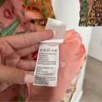 Farm Rio  Pineapple Dress fruits pink mini smocked Photo 4