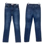 CAbi Women’s Jeans #3940 Higher Straight Leg High Rise Medium Wash Size 4 Photo 6