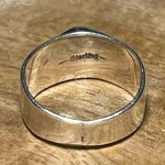 Onyx Vintage Inlay Black & Opal 925 Sterling Silver Ring Photo 8