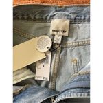 NWT INDUSTRY High Rise Wide Leg Cargo Women’s Jeans 4 Blue Photo 2