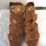 Dress Barn Tiffany Tan Gladiator Sandals Photo 6