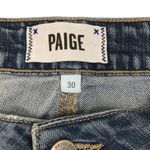 Paige Jimmy Jimmy Short Women 30 Blue Ripped Vacation Vibes Resort Outdoor Boho Photo 5