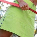 Title Nine OLIVE GREEN Brash Skirt size 8 Photo 0