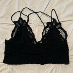 Free People  black lace bralette Photo 2