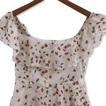 Amanda Uprichard Amanda Uprichards Floral Peplum Dress Small New Photo 31