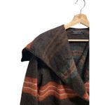 Peruvian Connection Alpaca Jacket Brown Size S Boho Coastal Southwestern Winter Photo 9