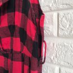 Derek Heart ‎ buffalo plaid flannel dress Photo 2