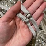 Neiman Marcus  Endless Rose NWT All over Sequined Scoop Back Midi‎ Dress Size XS Photo 7