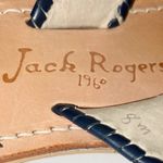 Jack Rogers  navajo signature Denim Jacks Flat Floral Sandal Photo 2