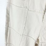 PacSun  Pacific Sunwear Fray Panel Details High Rise Cream Dad Jeans, Size 28 Photo 10