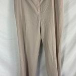 Lafayette 148 Lafyaette 148 Menswear Wool Dress Pants Tan Size 10 Photo 0