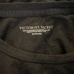 Victoria's Secret Victoria’s Secret Love Me to the Moon & Back black & gold graphic tee. Size M. Photo 4