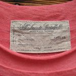 All Saints Pleated Soft Jersey Knit Top Photo 6