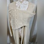 LC Lauren Conrad  Cream Knit Cardigan Photo 4