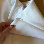 AKARII PLEATED SLIT DRESS White Size XS Photo 3