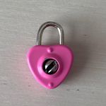 Dolls Kill pink heart locket necklace pendant Photo 0