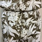 Ralph Lauren Lauren Neila Printed Sleeveless V-Neck Jumpsuit Size 4 Cargo Style Photo 10