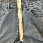 Show Me Your Mumu Miramar High-Waist Boyfriend Jeans Tassel Straight Leg 27 Photo 12