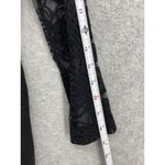 Eliza J . Women's Dress Fit & Flare Black Lace Top Size 0 Petite Long Sleeve Photo 9