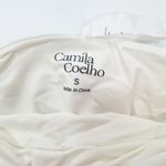 Camila Coelho Catarina High Waist Bottom in Creme Photo 5